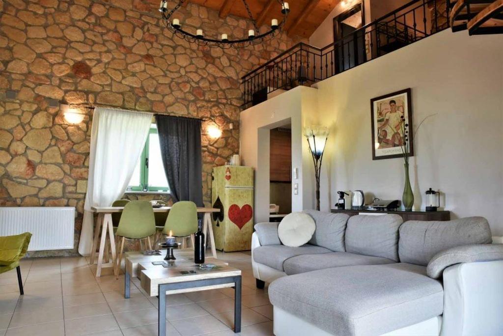 Messinian Horizons Apartment Marathopoli Exterior photo