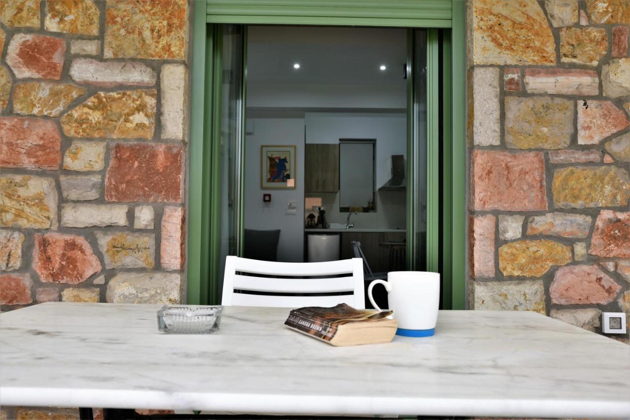 Messinian Horizons Apartment Marathopoli Exterior photo